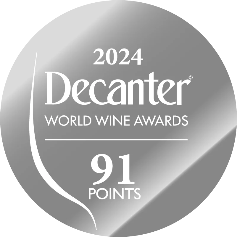 Decanter 2024 - Argent - 91 points