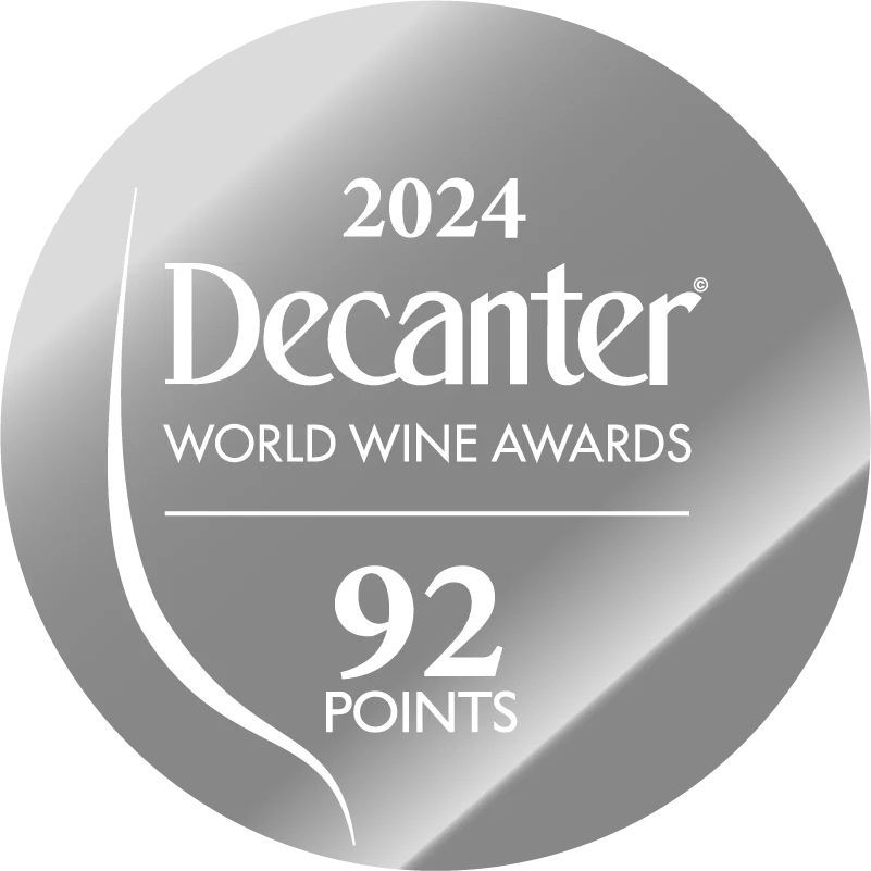 Decanter 2024 - Argent - 92 points