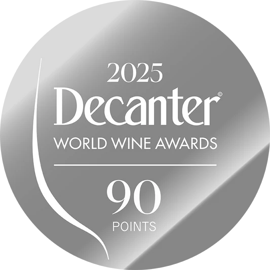 Decanter 2025 - Argent - 90 points